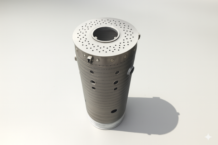 ガスタービン　応力除去