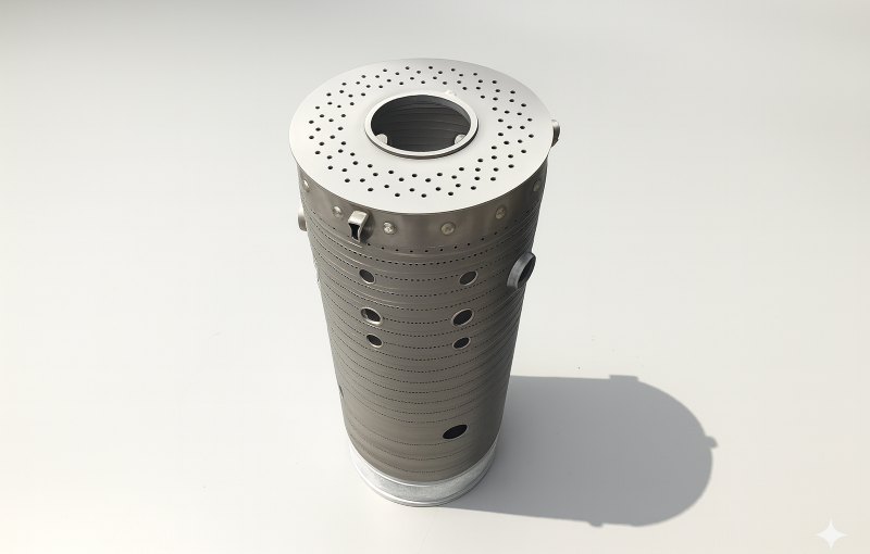 ガスタービン　応力除去